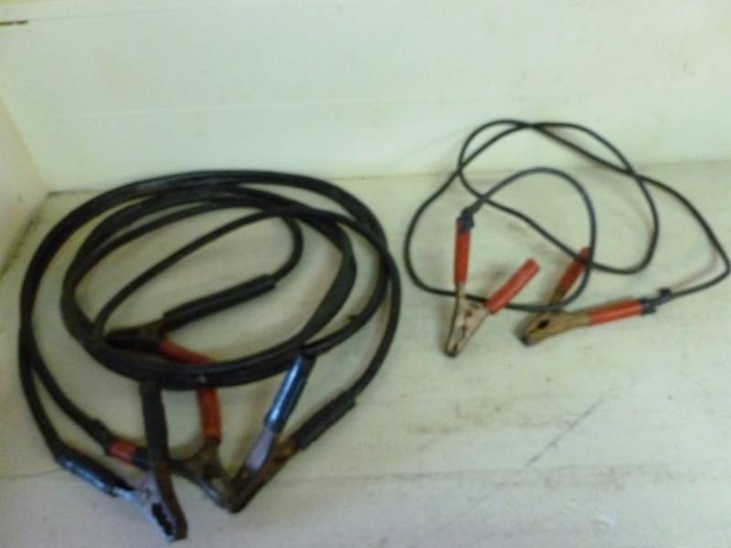 lot 145 image: Jumper Cables