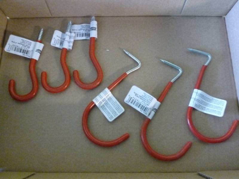 lot 147 image: Bike Hooks