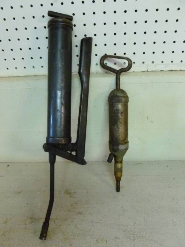 lot 156 image: Grease Guns