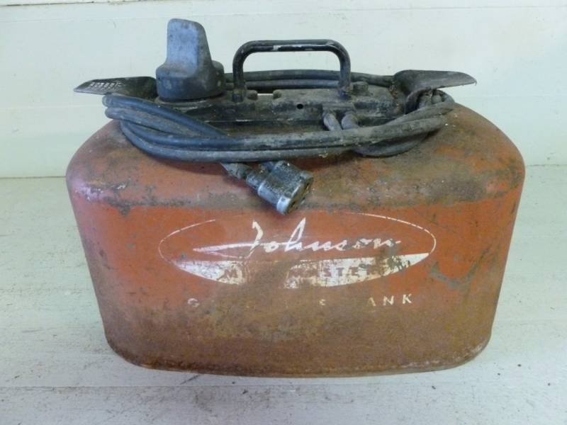 lot 170 image: Vintage Gas Tank