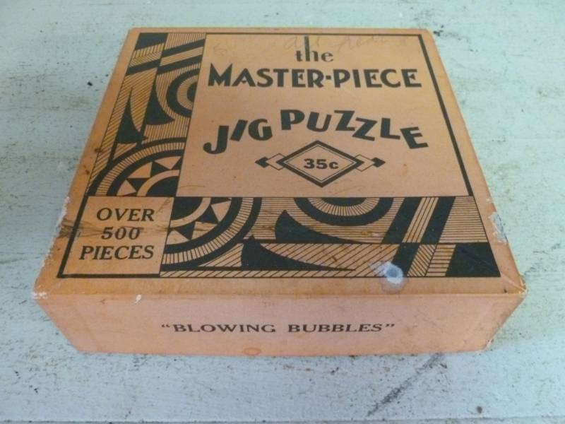 lot 179 image: Vintage Puzzle
