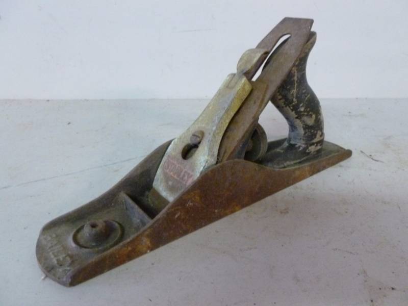 lot 192 image: Vintage Jack Plane