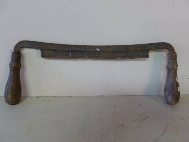 lot 196 image: Vintage Draw Knife
