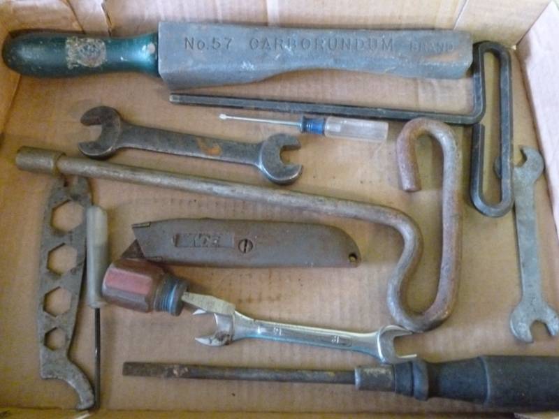 lot 197 image: Tools