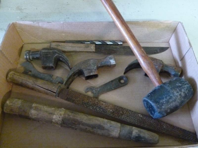 lot 198 image: Tools