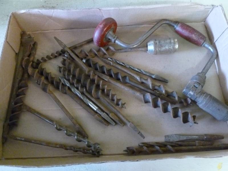 lot 199 image: Vintage Hand Speed Drill