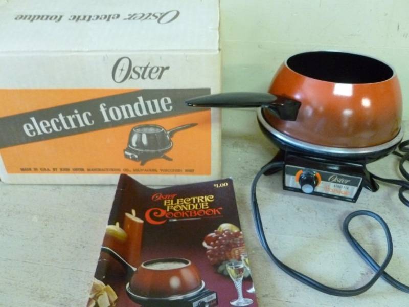lot 207 image: Electric Fondue