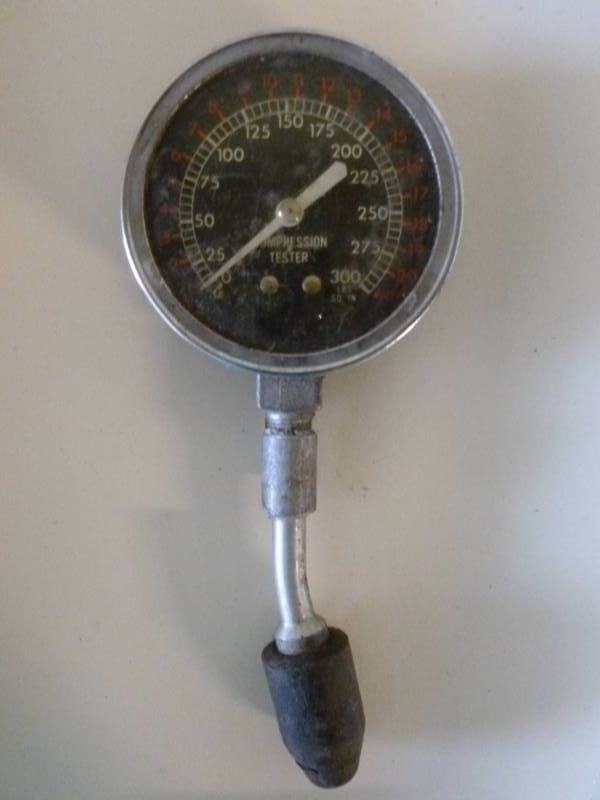 lot 211 image: Compression Tester