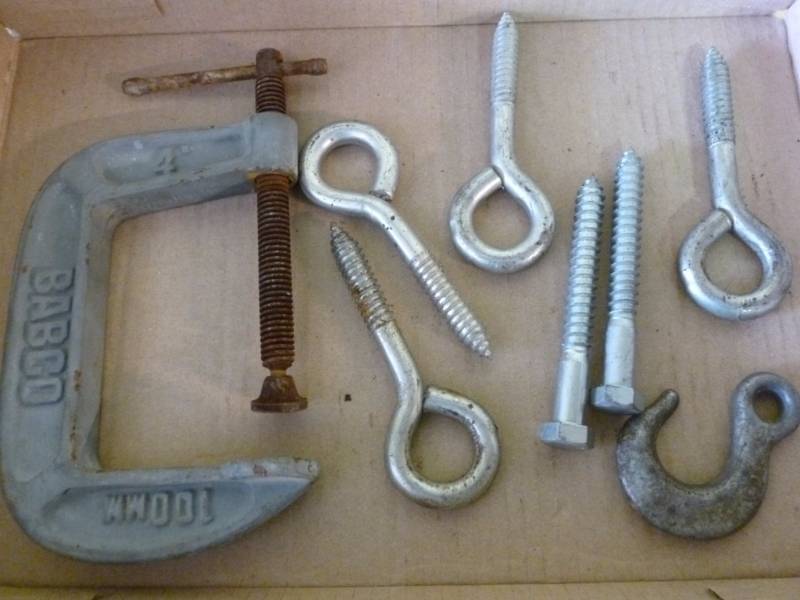lot 214 image: C-Clamp