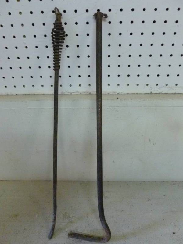 lot 223 image: Vintage Ember Rods