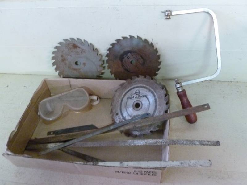 lot 224 image: Saw Blades