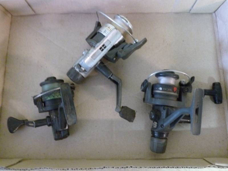 lot 225 image: Fishing Reels