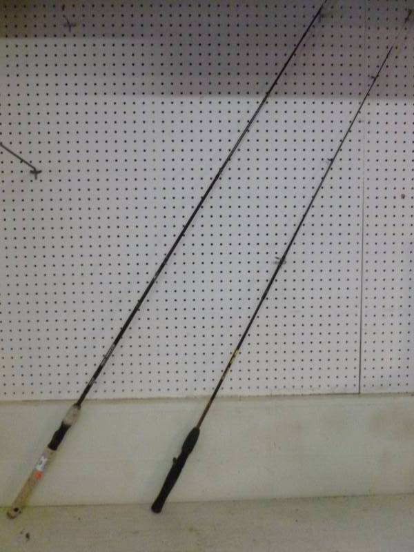 lot 234 image: Fishing Rods