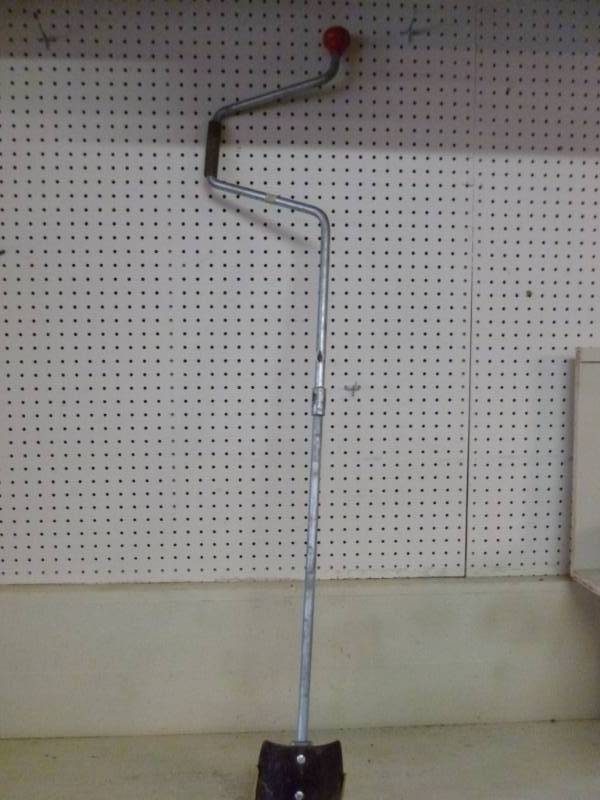 lot 235 image: Vintage Ice Hole Spoon