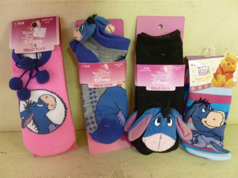 lot 249 image: Disney Socks