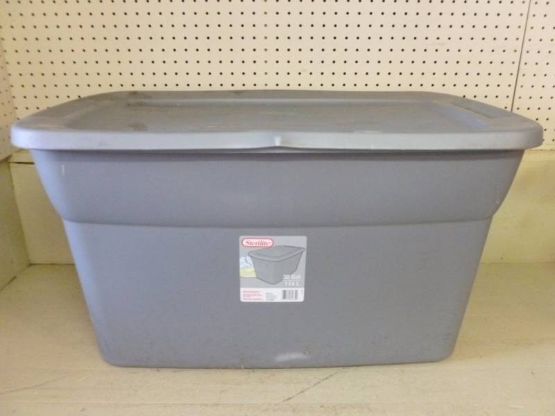 lot 255 image: Storage Tote