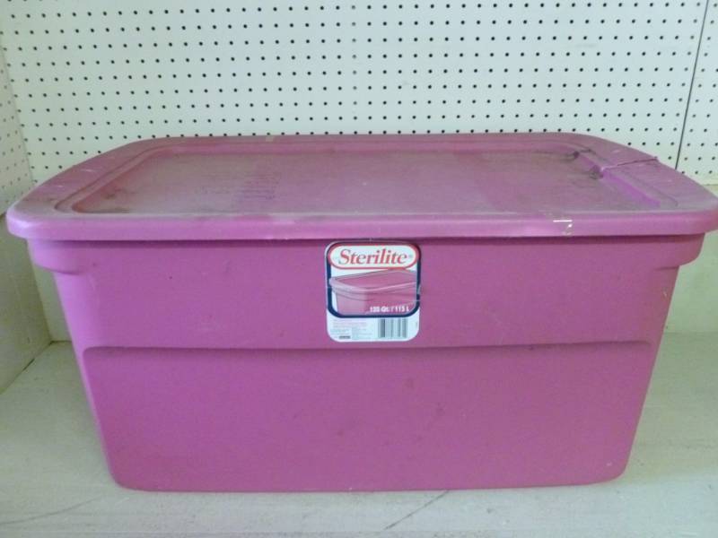 lot 258 image: Storage Tote