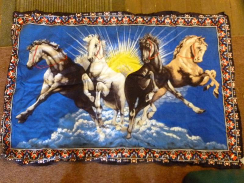 lot 283 image: Wall Tapestry