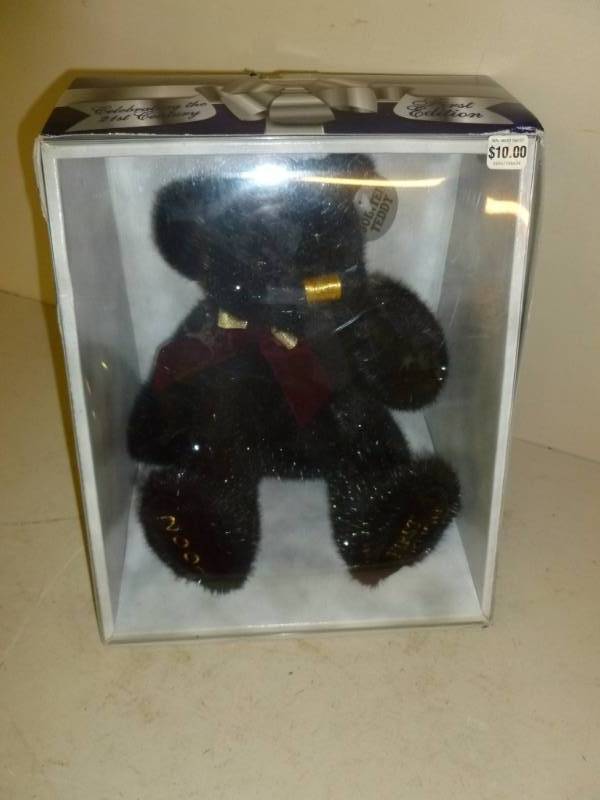 lot 295 image: 21st Century Teddy Bear