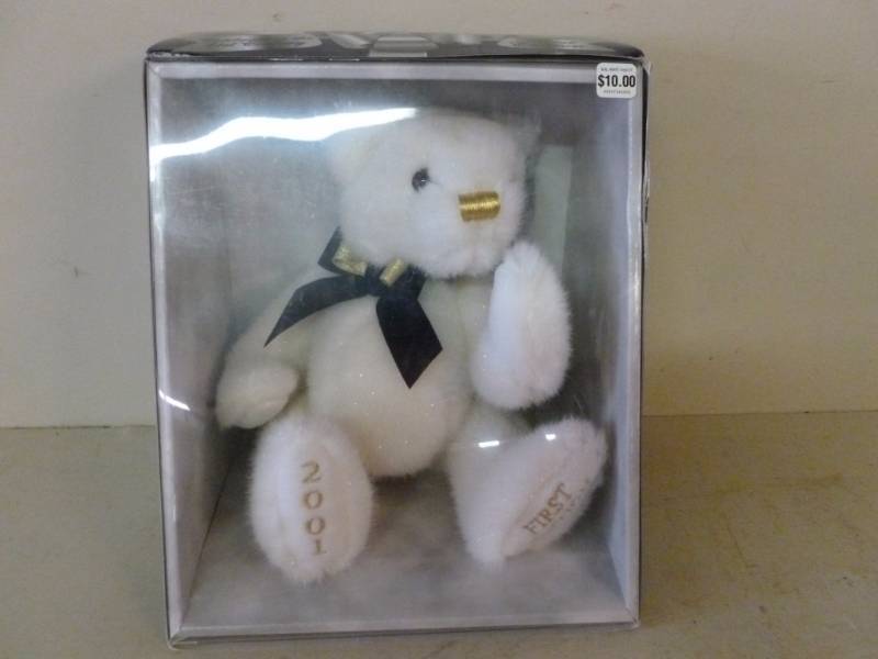 lot 296 image: 21st Century Teddy Bear