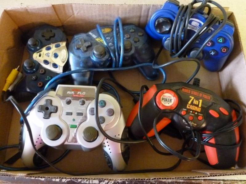 lot 304 image: Video Game Controllers