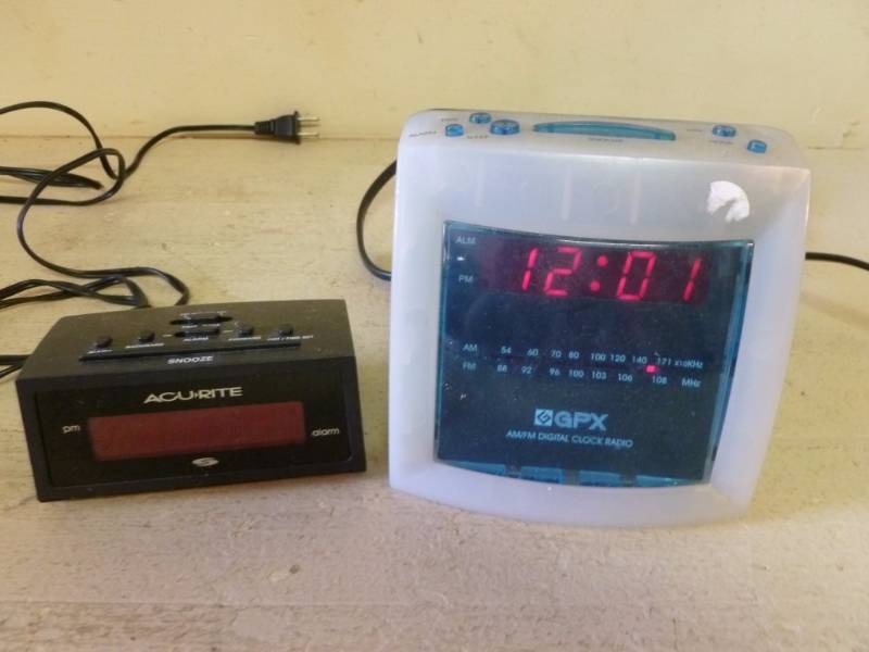 lot 305 image: Alarm Clocks