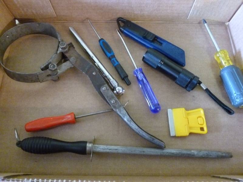 lot 308 image: Tools