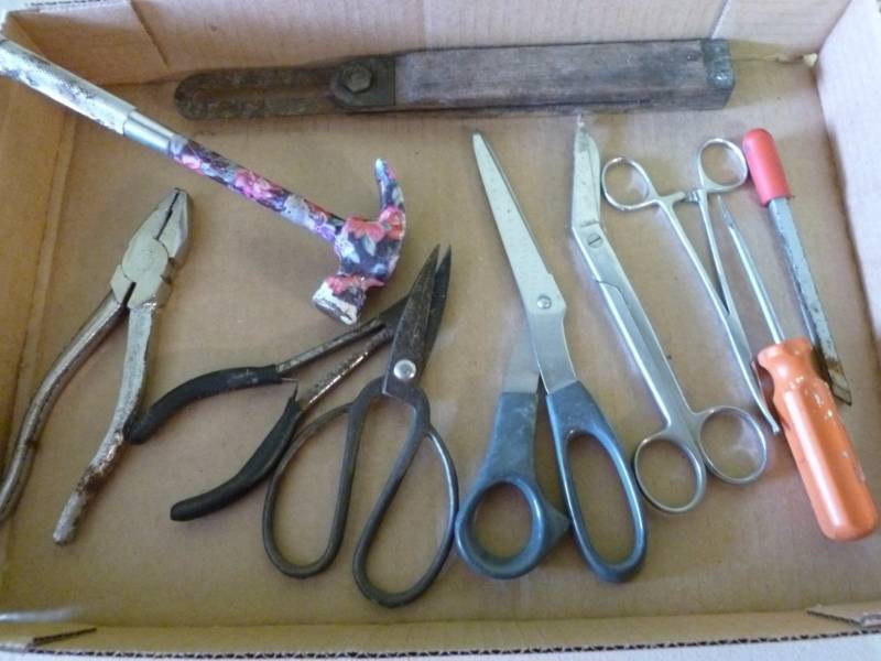 lot 310 image: Tools