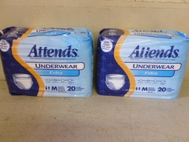 lot 324 image: Adult Attends Underwear