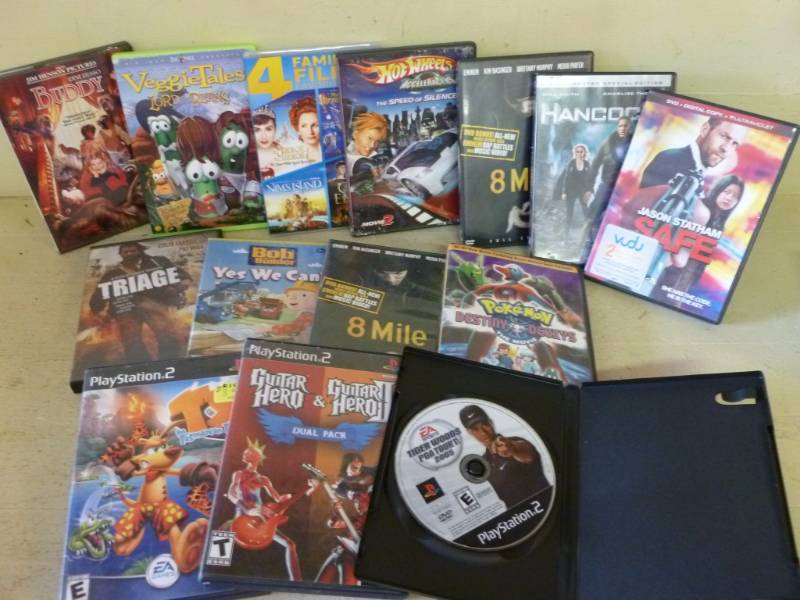 lot 326 image: DVD Movies