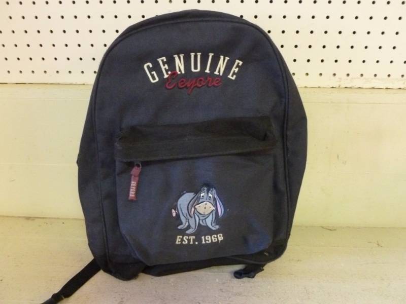 lot 337 image: Eeyore Backpack