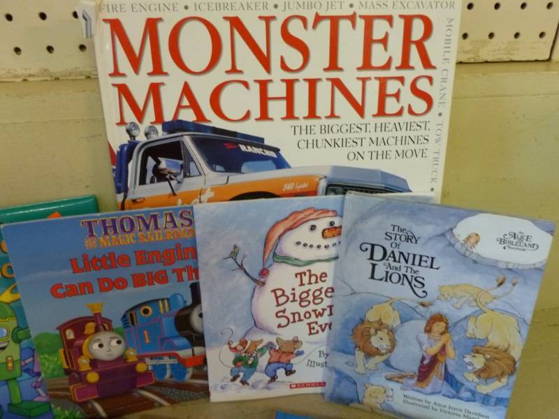 lot 340 image: Kids Books