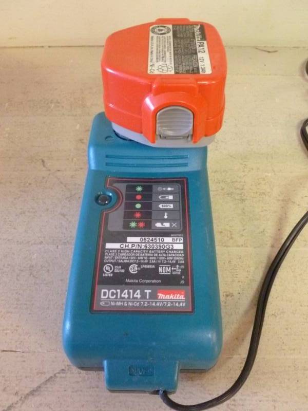 lot 341 image: Makita Charger