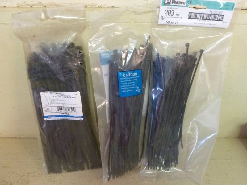 lot 342 image: Cable Ties