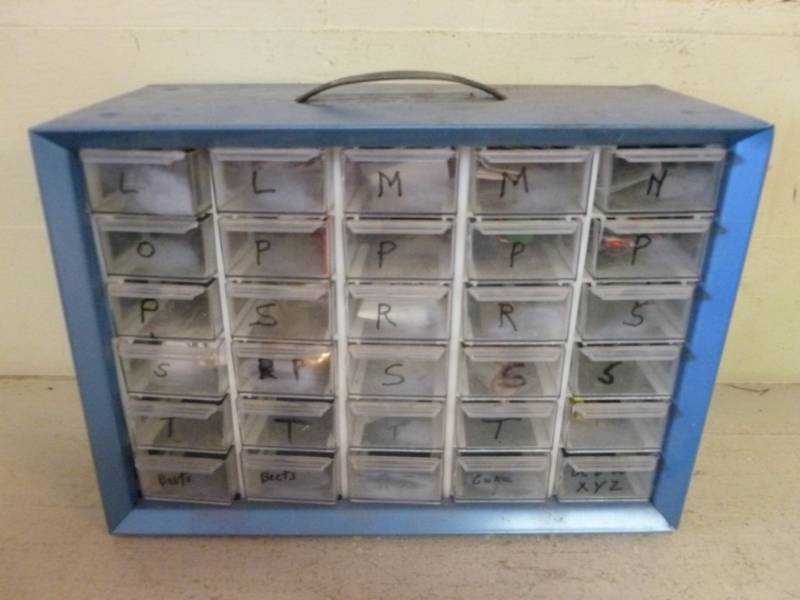 lot 344 image: Shop Organizer