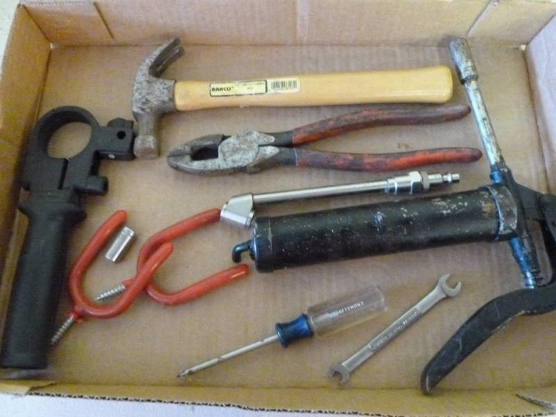 lot 345 image: Tools