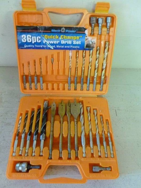 lot 348 image: Drill Bit Set