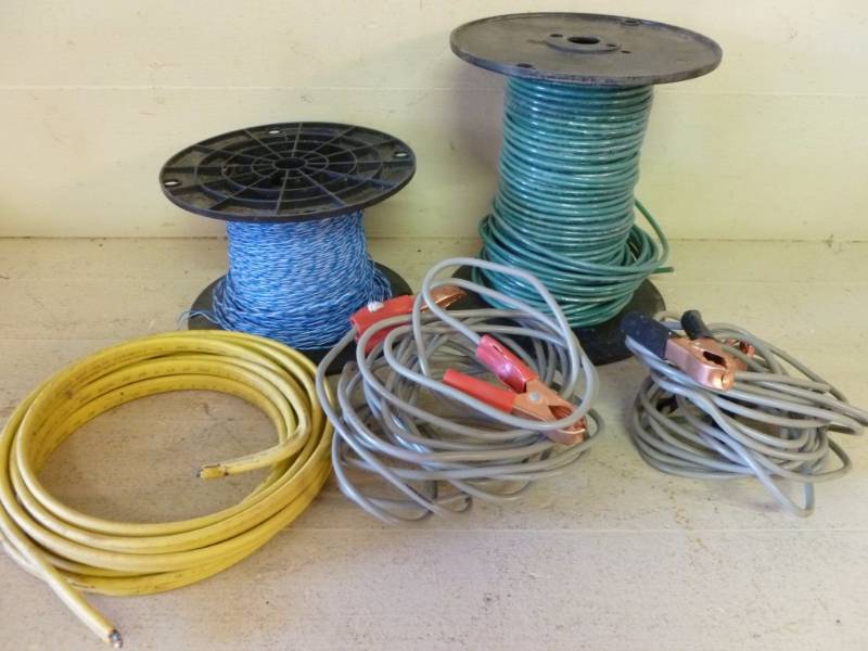 lot 350 image: Copper Wire