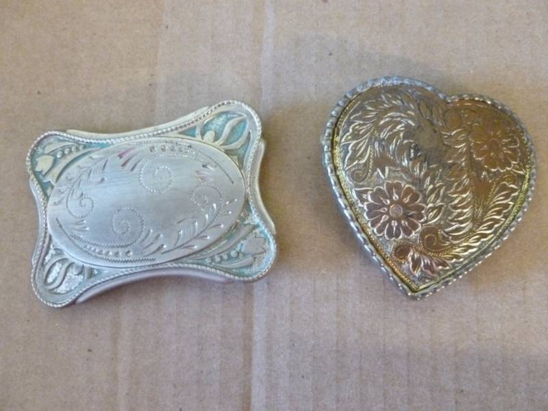 lot 357 image: Belt Buckles