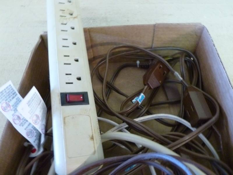 lot 359 image: Extension Cords