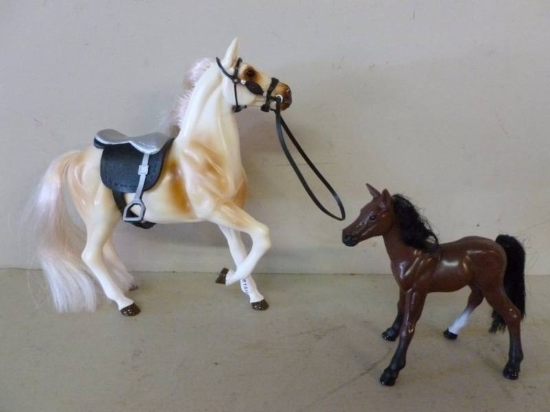 lot 361 image: Toy Horses