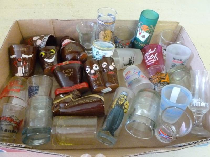 lot 375 image: Shot Glasses