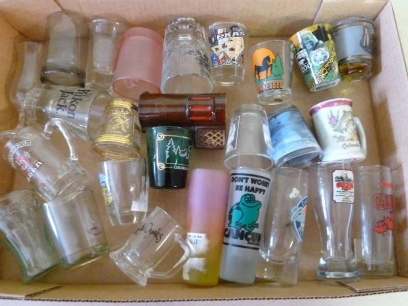 lot 376 image: Shot Glasses