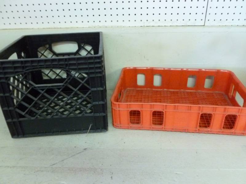 lot 393 image: Milk Crate