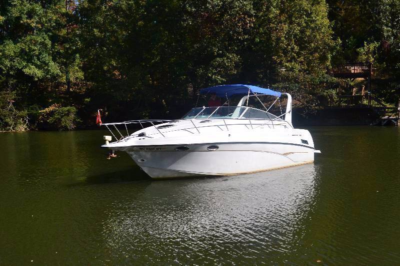 1999 Crownline 290 CR Cruiser Boat