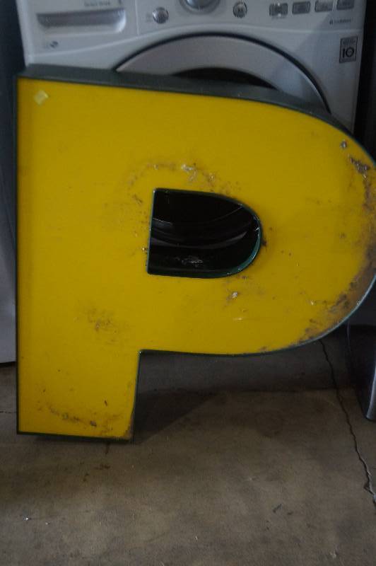LED Lighted Letter