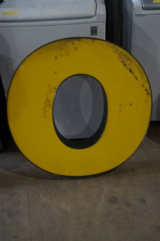 LED Lighted Letter