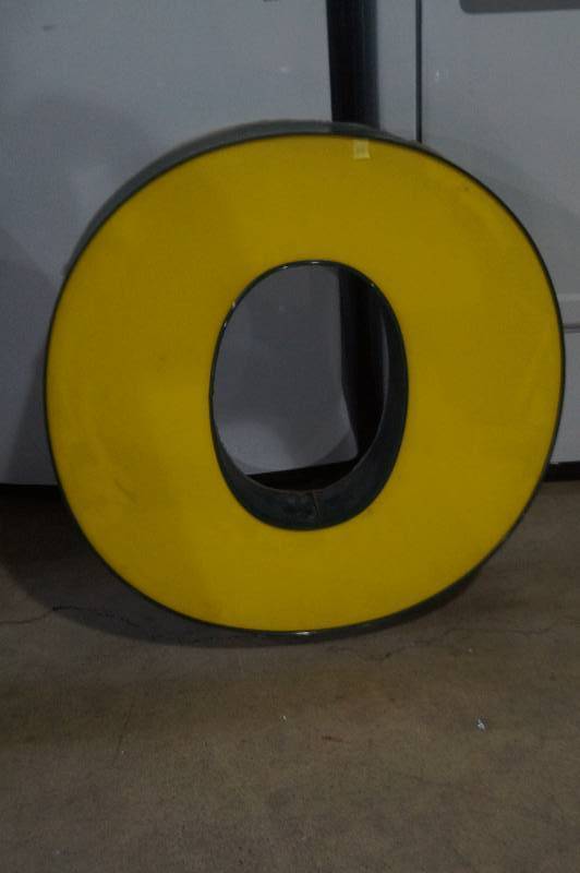 LED Lighted Letter