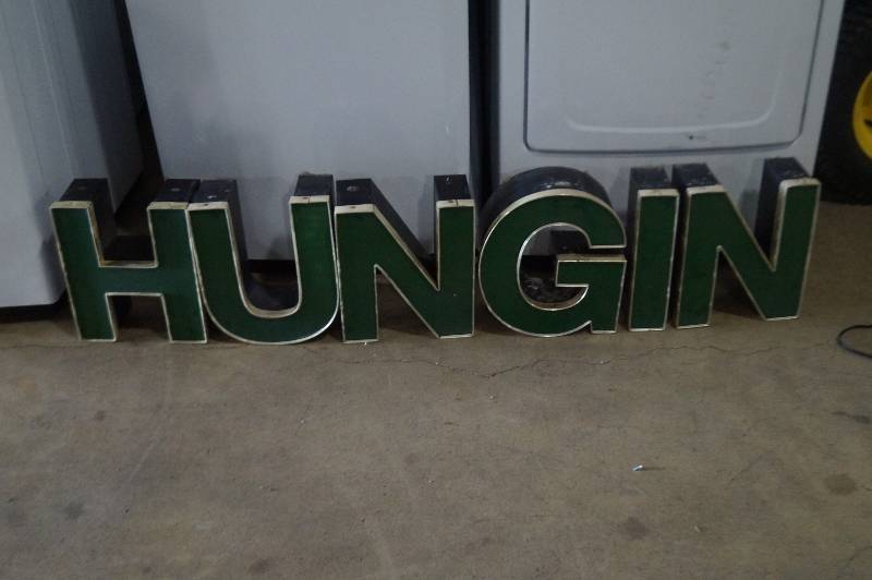 Lighted LED Letters