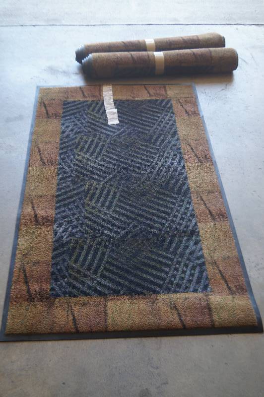 3 Entrance Rugs